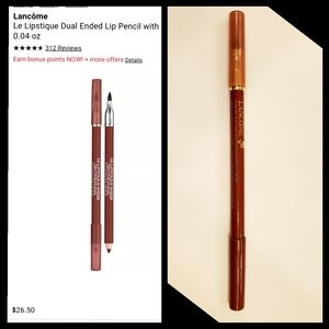 Le Lipstique Dual Ended Lip Pencil- Charme